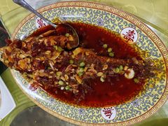 干烧有机黄鱼-砂锅居(西四店)