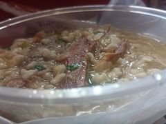 普通羊肉泡馍-老兰家传统烧烤炒菜泡馍(小南门店)