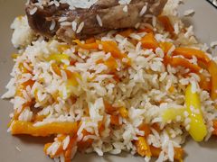 羊肉抓饭-新疆红柳花餐厅(新洲店)