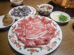 -清真·北京老门框爆肚涮肉馆(凤城六路店)