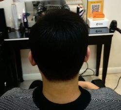 点击看大图 -唐风采假发补发定制