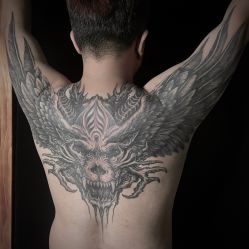 点击看大图 -PinooTattoo皮奴刺青纹身设计总部
