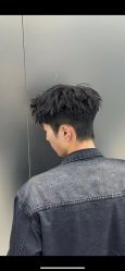 -海文先生国潮烫染男士理发馆