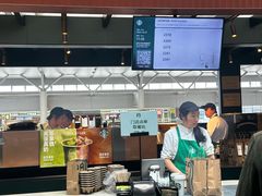 -星巴克(上海虹桥站2A检票口)