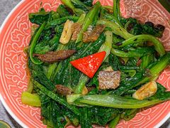 豆豉鲮鱼油麦菜-九龙茶记·粤式餐厅融合菜(鹭江店)