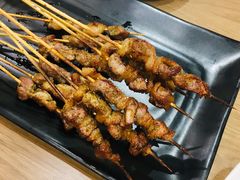 望京小腰-宝记烧烤·碳锅羊肉·羊蝎子火锅·夜食社(文体路创始店)