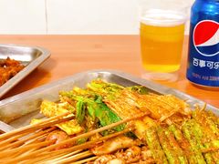 -张杨烤菜(渭南总店)