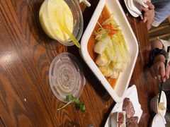 -沙力海美食城 西北特色菜 烤肉店(北门坡店)