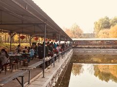 -尚庄度假村·庭台树下·户外烧烤·团建CS·轰趴营地(上庄水库店)