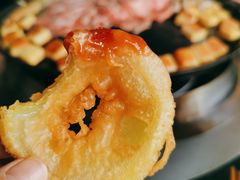 炸蔬菜-海花锅盖烧烤店(怡馨家园店)