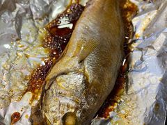 锡纸黄鱼-腾格勒烤羊腿