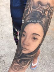 点击看大图 -PinooTattoo皮奴刺青纹身设计总部
