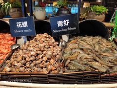 -领鲜活海鲜榴莲自助火锅(东门店)