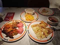 榴莲果肉披萨-比格比萨自助(宝山日月光店)