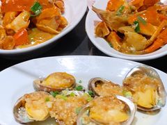 蒜蓉蒸鲍鱼-mezza9 Macau(澳门君悦酒店)