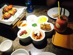 -绿茶餐厅(天津天河城店)