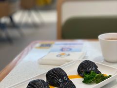 金沙墨鱼饺-蔡澜点心·粤菜(月星环球港店)