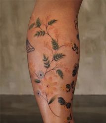 -猛子刺青纹身店