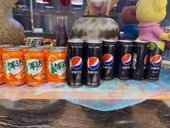 无糖可乐-茅庐川菜