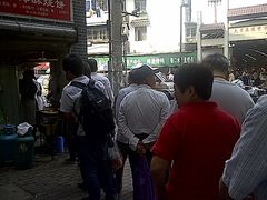等位区-朱记小郑酥烧饼(建康路店)
