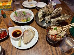 -蚝堡海鲜·威海菜·海肠捞饭·烧烤·亚洲吃蚝公司(幸福门店)