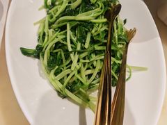 清炒鸡毛菜-锦府盐帮·私宴(赛特店)