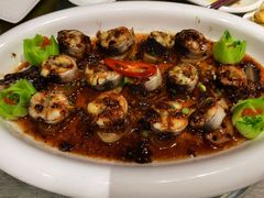 柚子皮蒸白鳝-香云轩·顺德菜(香云纱园林酒店店)