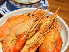 花雕罗氏虾-卿家姆小馆·生腌熟醉·宁波小鲜(旗舰店)