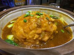 红烧狮子头-宋庄魁元艺术餐厅