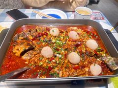 -鱼酷活鱼烤鱼(北美店)