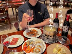 -广州希尔顿逸林酒店-OPEN開·全日制餐厅·海鲜·小火锅·自助餐(东风路店)