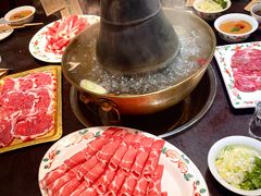 -清真·老门框爆肚涮肉·中华老字号(丰管路店)