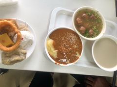 丸子汤-老磁器口豆汁店(天坛店)