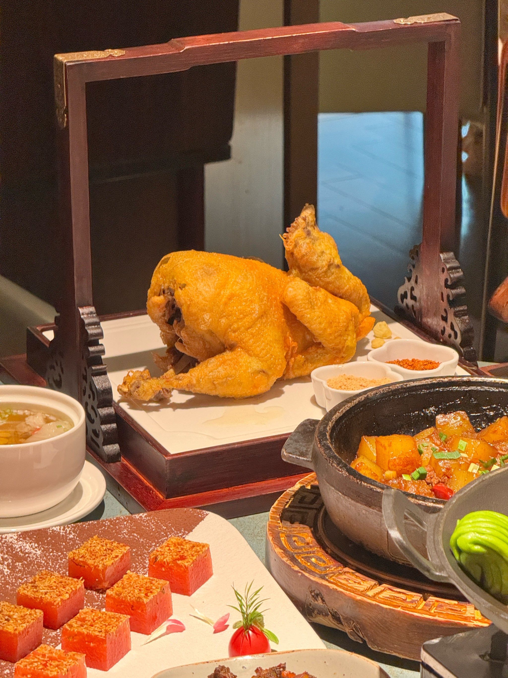 有朋自远方来,就来大秦小宴品陕菜赏秦风