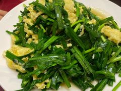 韭菜炒鸡蛋-林之六八·6886大连老菜馆