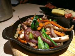 铁板鱿鱼-万岁寿司(万国店)