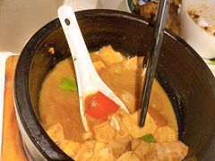 石锅鸭掌自磨豆腐-漓江又一軒·广西菜·桂林米粉(梅林店)