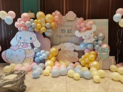 -艺鸣气球派对·生日惊喜宝宝宴·求婚订婚·表白婚房布置