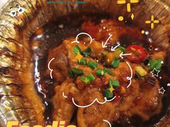 锡纸脑花-欢乐牧人蒙古炭烤羊腿(四平路店)