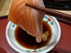 三文鱼中腩刺身-京怀石·壬生