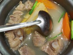 杂粮排骨煲-米家小馆(新华店)