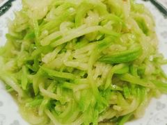 凉拌西葫芦-厚味居炙子烤肉·清真(天桥南纬路店)