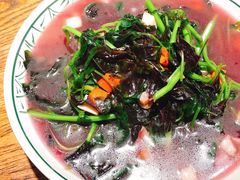 诺邓火腿上汤苋菜-云海肴·汽锅鸡·云南菜(高德置地店)
