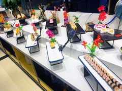 自助取餐区-金米客烤肉自助(中山路茂业时代城店)