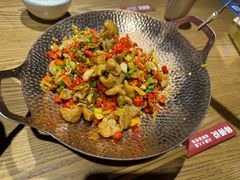 干锅酸菜肥肠-师傅说·湘菜馆(双井店)