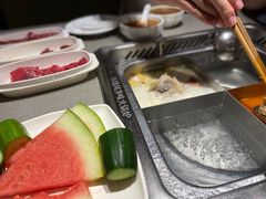 -海底捞火锅(金山百联店)