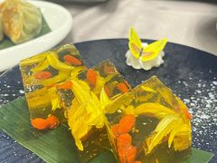 小榄菊花糕-东方御宴海鲜酒楼(棕泉酒店)