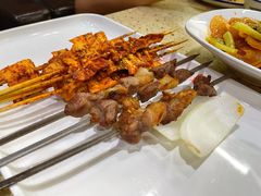 -红柳枝滩羊烧烤·非遗