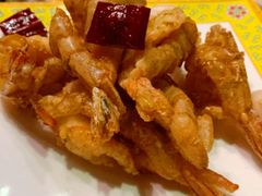酥皮大明虾-那家小馆•北京菜•烤鸭(中关村店)