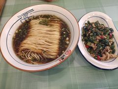 黄瓜皮炒猪肉-刘氏三和面馆